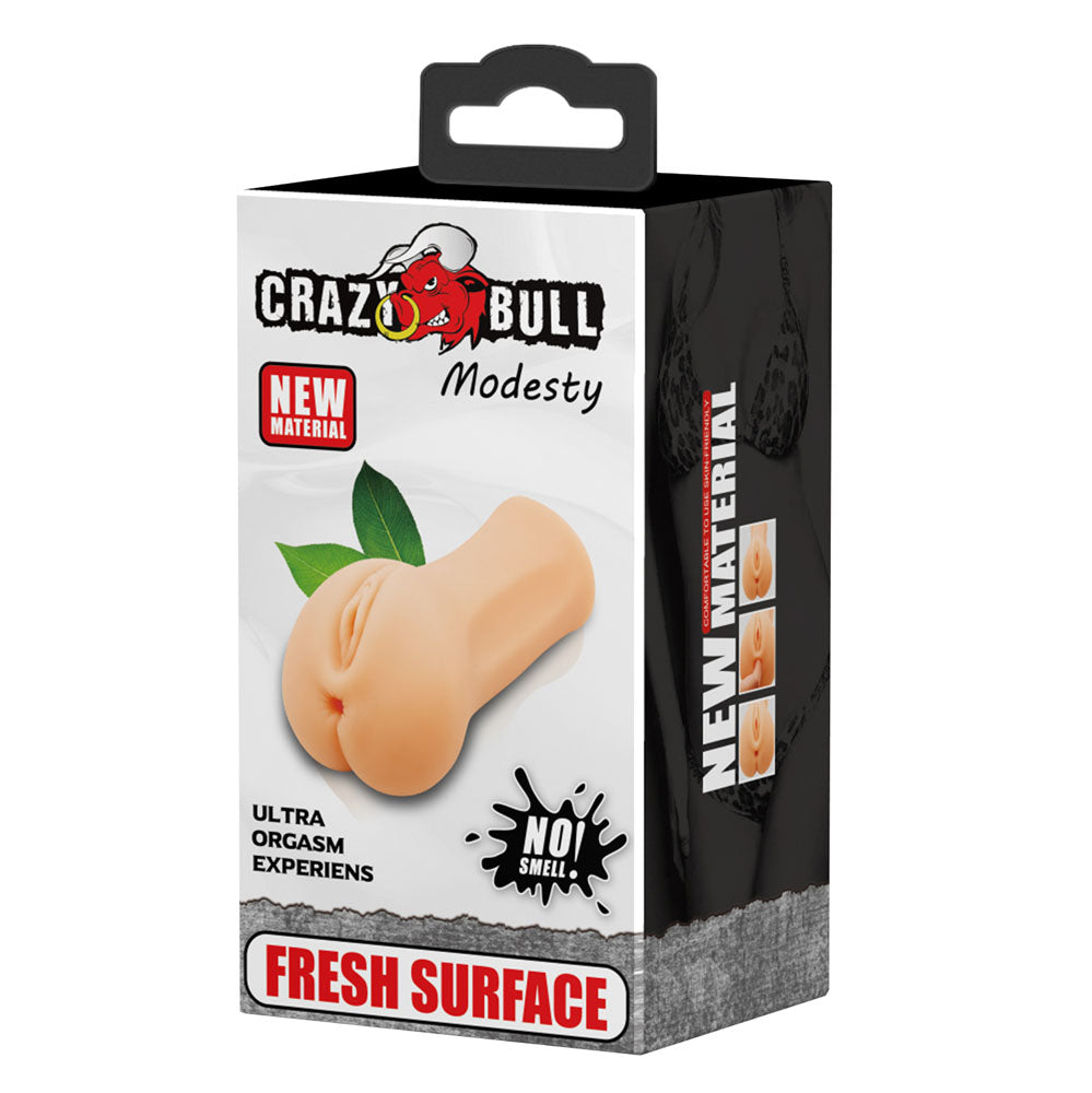 Crazy Bull Modesty Vagina Stroker Masturbator Flesh