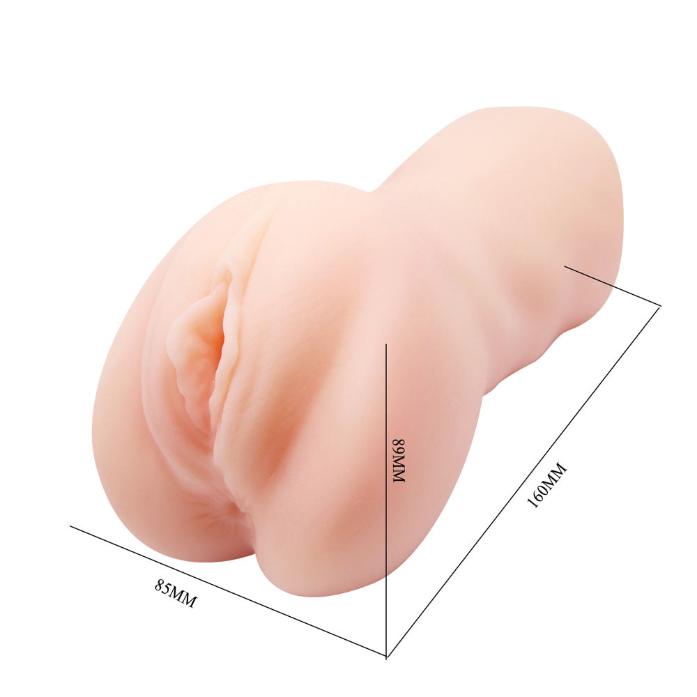 Crazy Bull Lea Vibrating Pocket Pussy Vagina Stroker