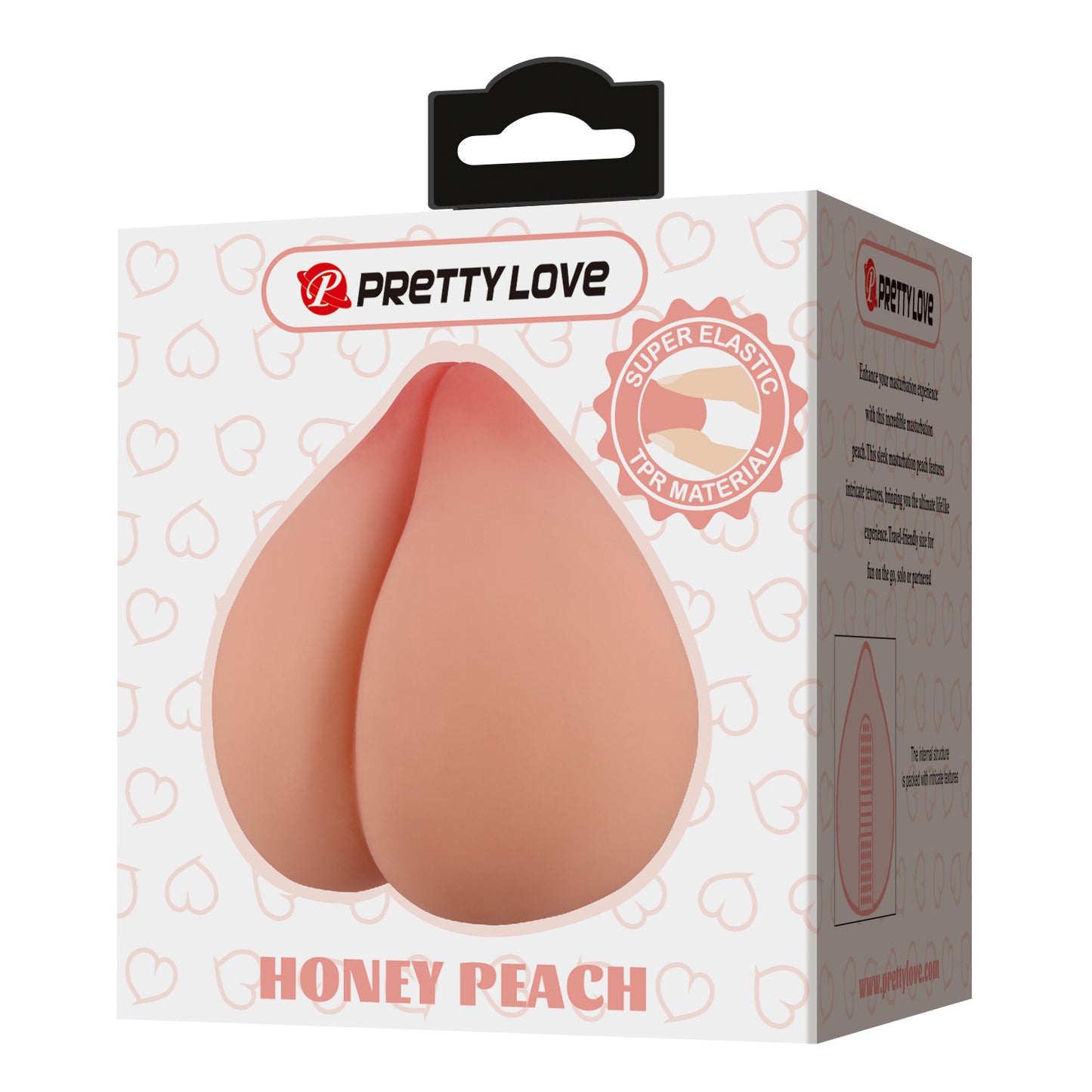 Pretty Love Honey Peach Masturbator