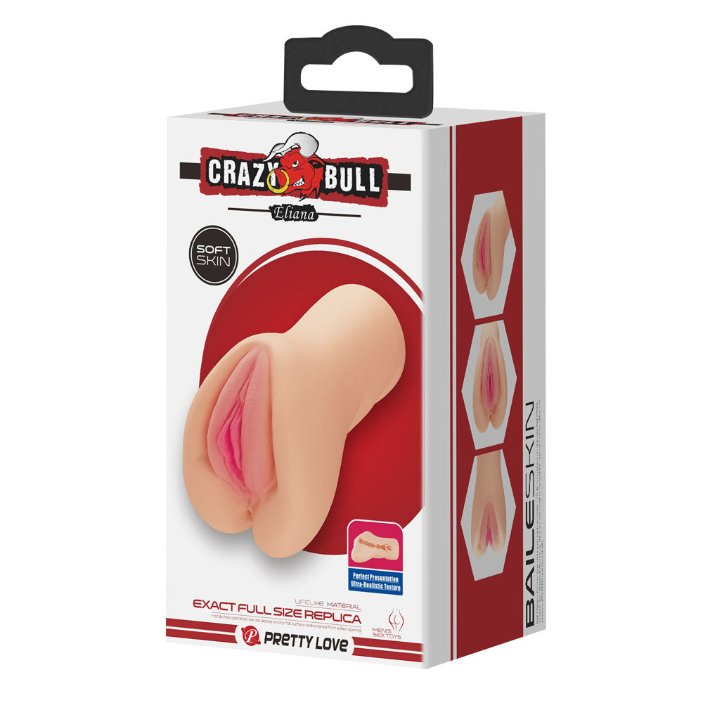 Crazy Bull Eliana Masturbator Vagina Stroker Flesh