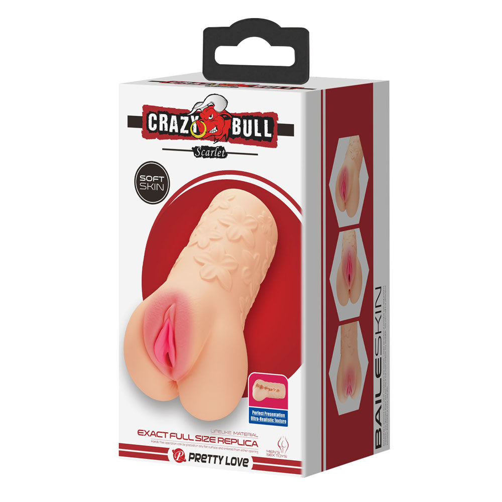 Crazy Bull Scarlet Masturbator Vagina Stroker Flesh