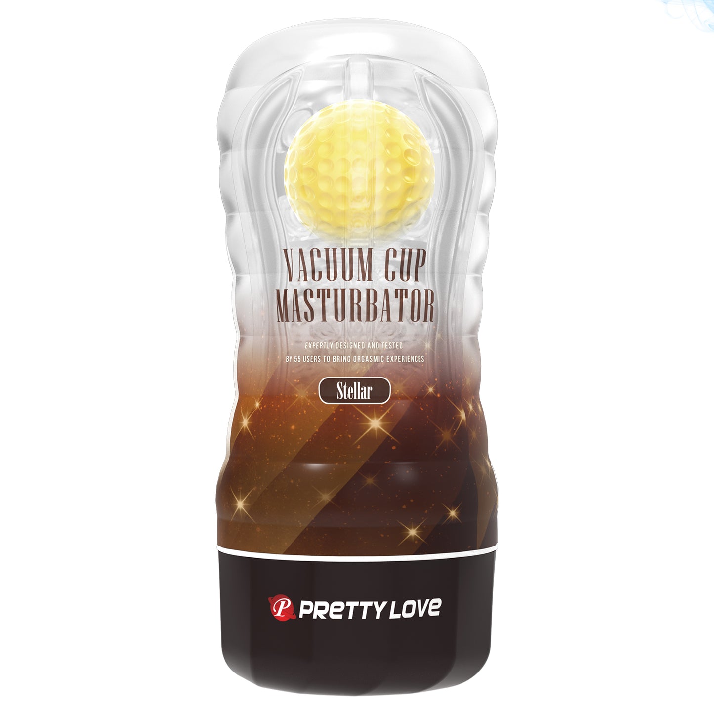 Pretty Love Vacuum Cup Ball-Rolling Masturbator (Stellar)