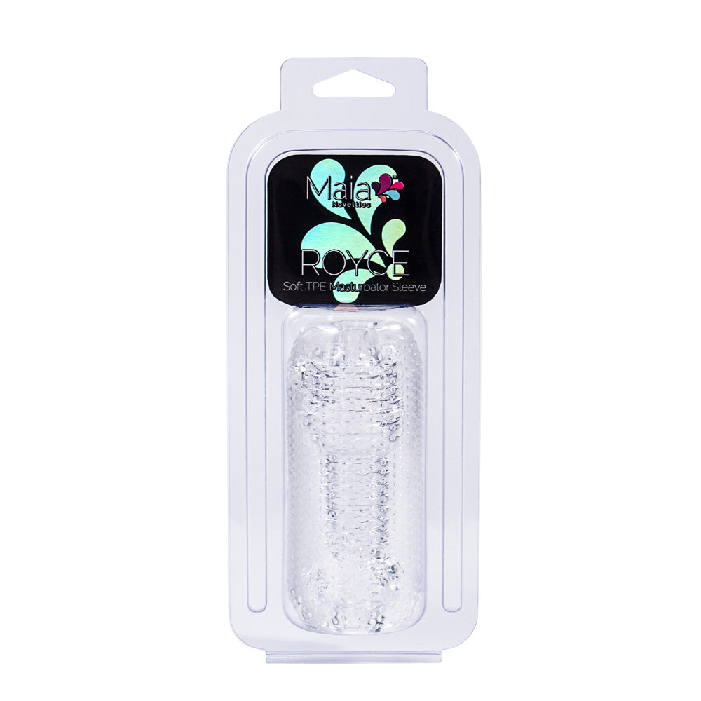 Maia Toys | Maia ROYCE - Clear 12cm Stroker