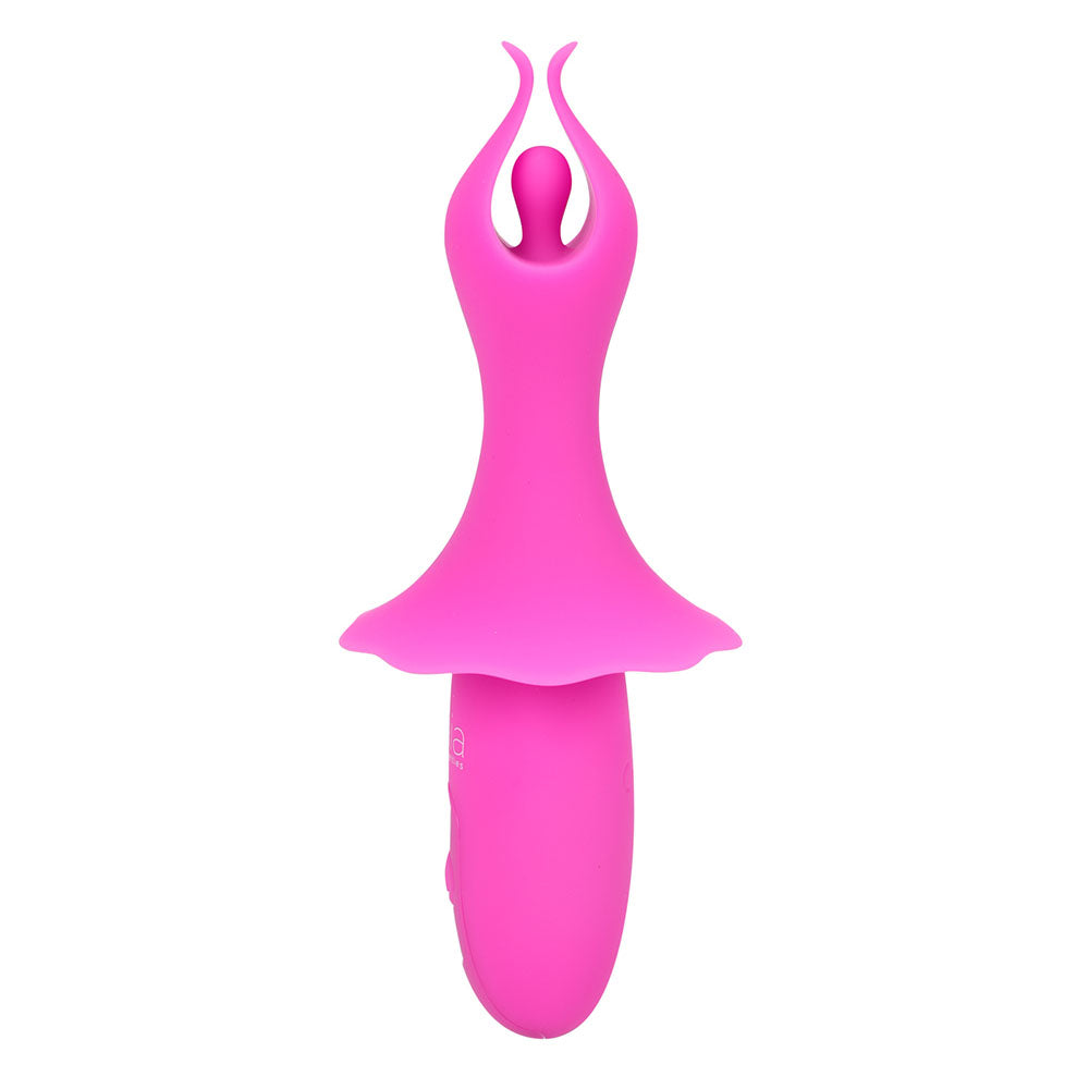 Maia Toys | Maia SIENNA - Pink 15.2cm USB Rechargeable Fluttering Bullet