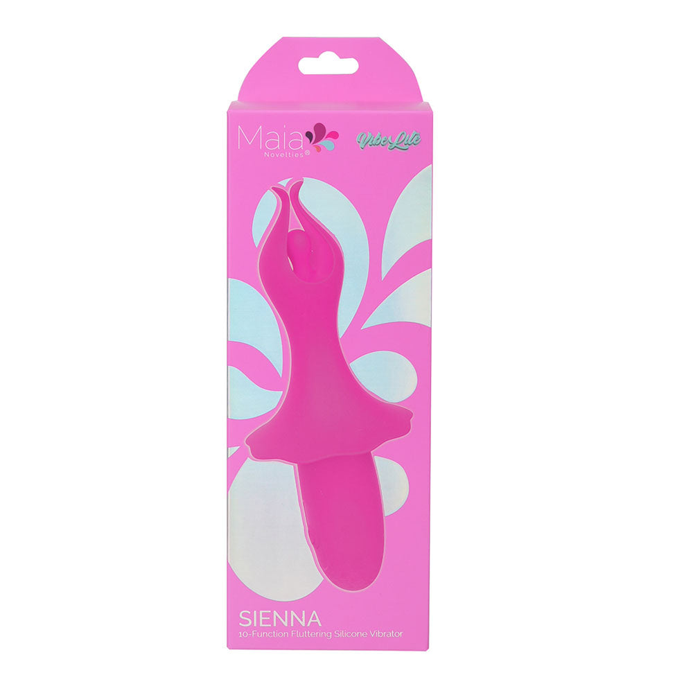 Maia Toys | Maia SIENNA - Pink 15.2cm USB Rechargeable Fluttering Bullet