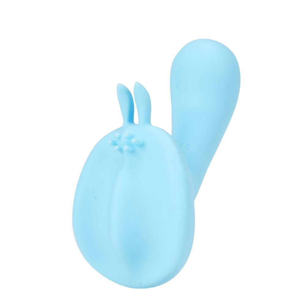 Maia Toys | Maia AVERI - 10 Function Dual Vibrator Stimulator - Blue