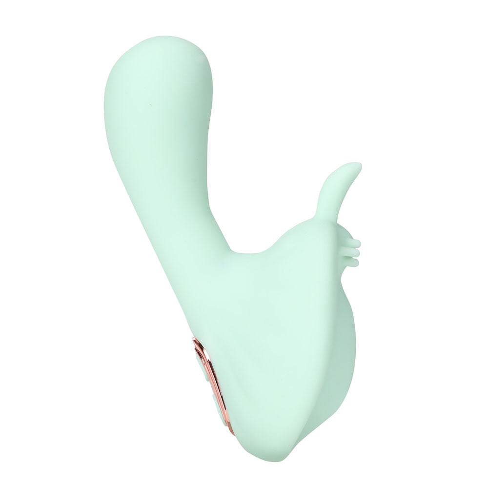 Maia Toys | Maia AVERI - 10 Function Dual Vibrator Stimulator - Green