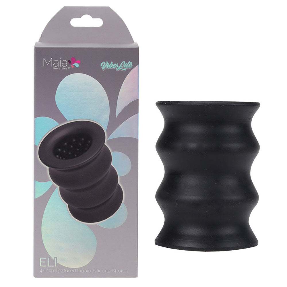Maia Toys | Maia ELI - Black 10cm Stroker Sleeve