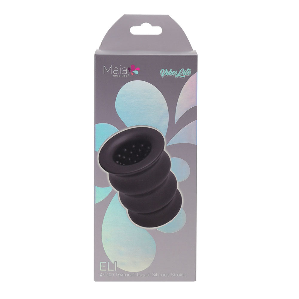 Maia Toys | Maia ELI - Black 10cm Stroker Sleeve