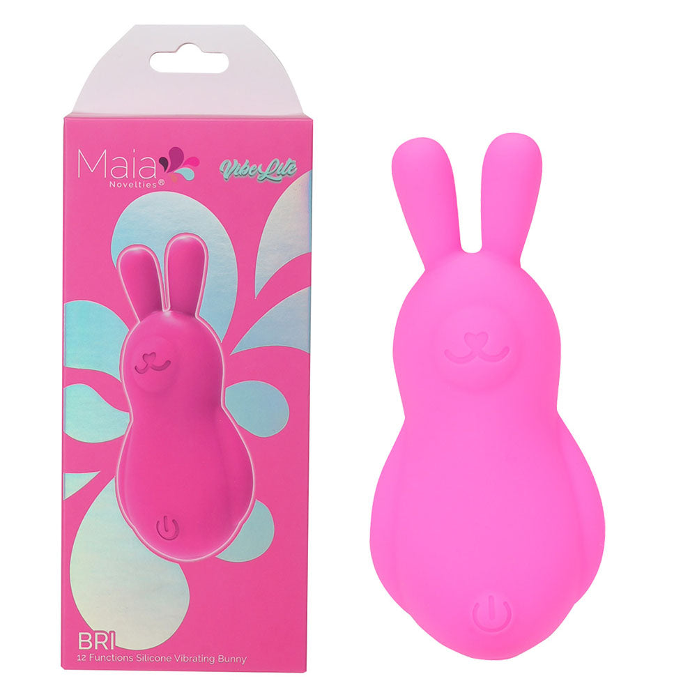 Maia Toys | Maia BRI - 12 Function Vibrating Bunny - Pink