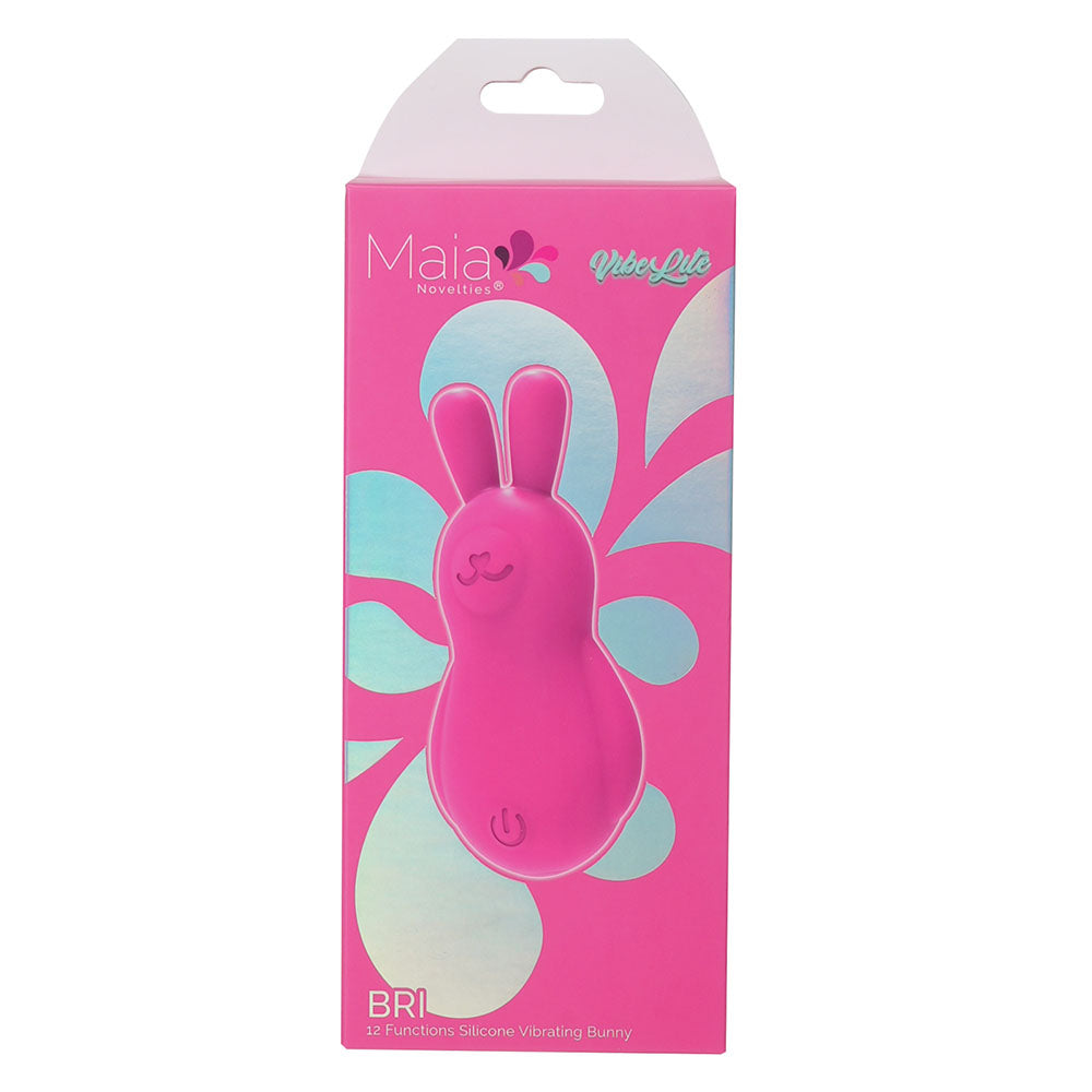 Maia Toys | Maia BRI - 12 Function Vibrating Bunny - Pink