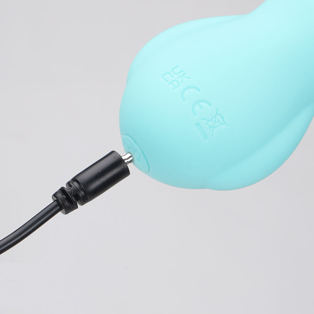 Maia Toys | Maia BRI - 12 Function Vibrating Bunny - Teal