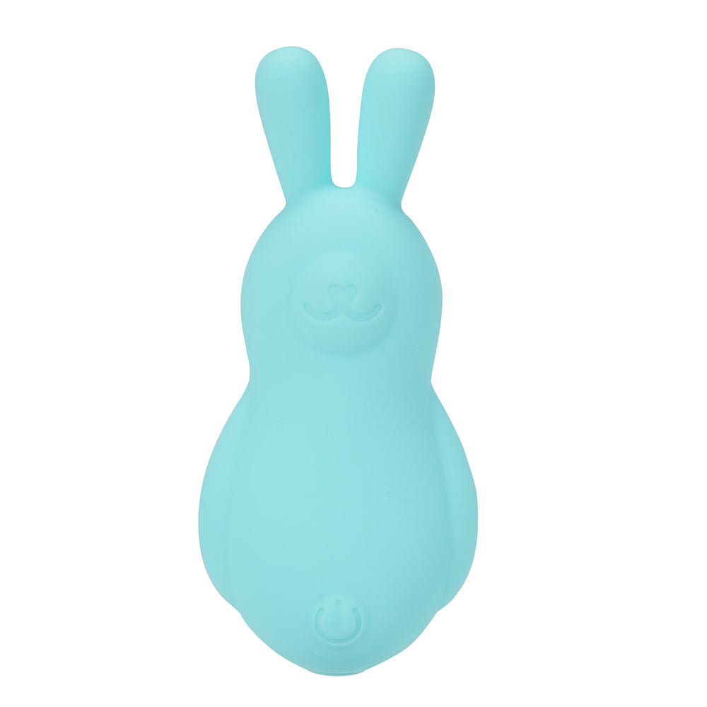 Maia Toys | Maia BRI - 12 Function Vibrating Bunny - Teal
