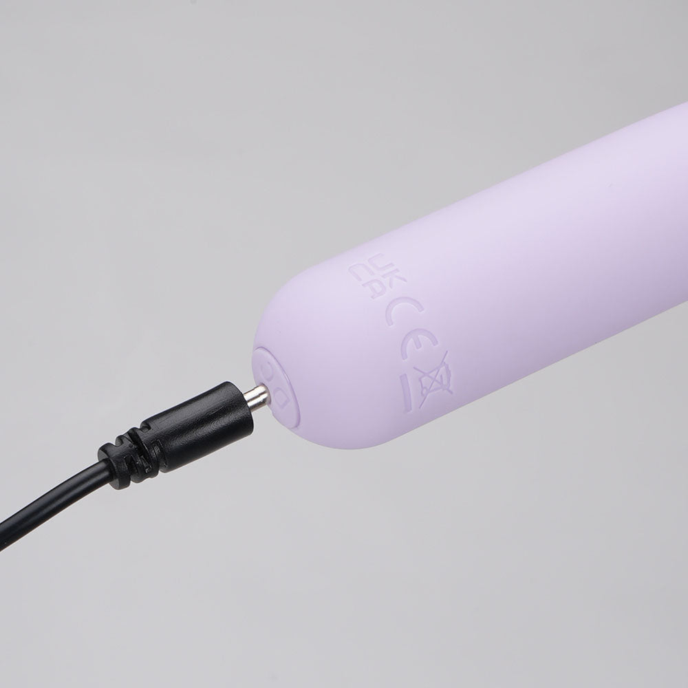 Maia Toys | Maia TAWNI - Lavender 9cm Bullet with Flickering Tip