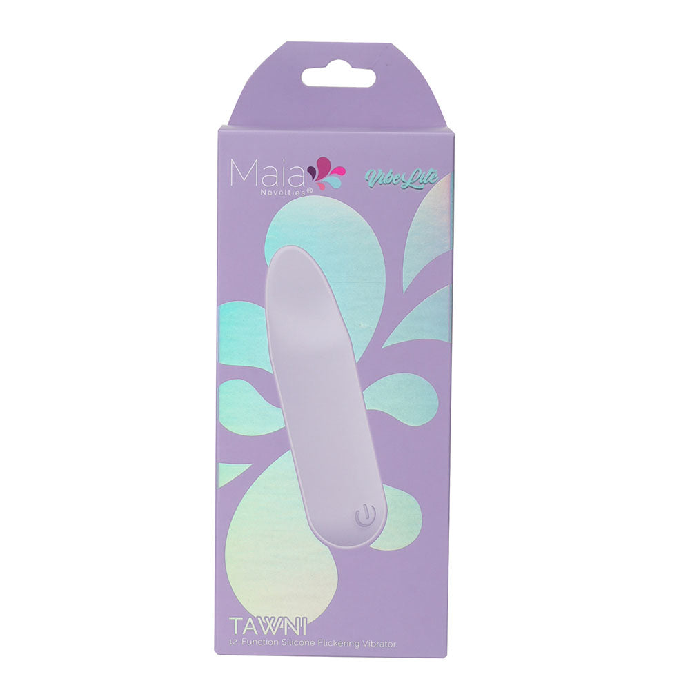 Maia Toys | Maia TAWNI - Lavender 9cm Bullet with Flickering Tip