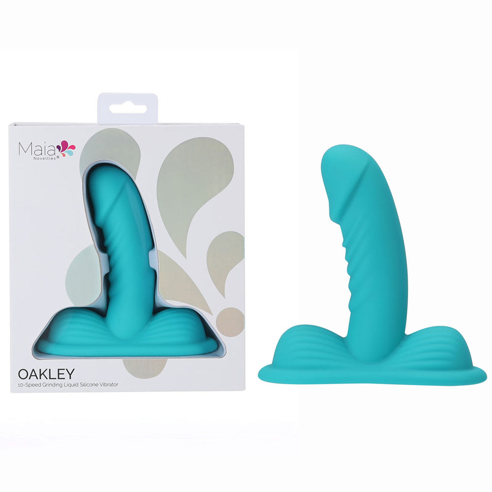 Maia Toys | Maia OAKLEY - Blue Grinder Pad with 14cm Vibrator