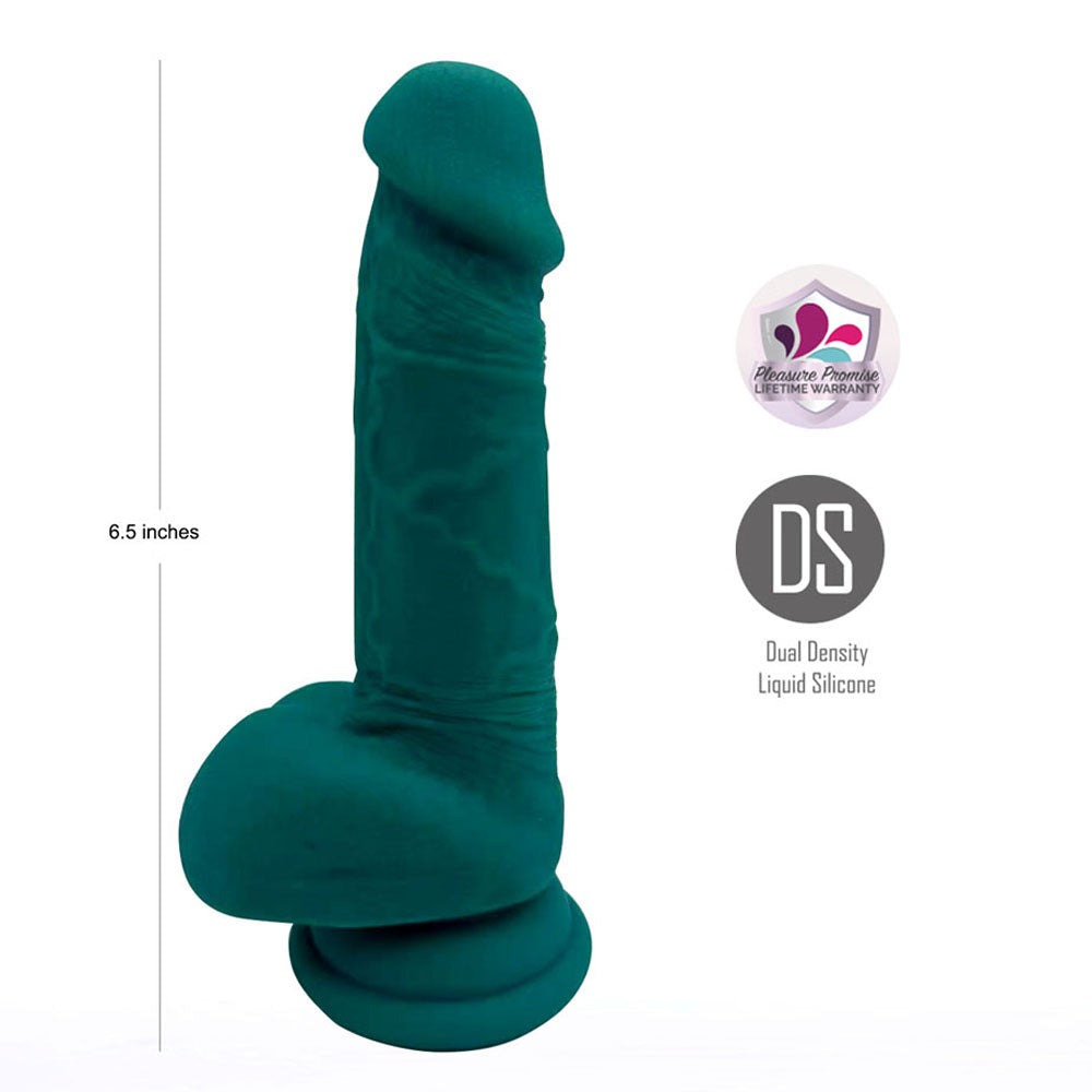 Maia Toys | Maia DECLAN - Green 16.5cm Dual Density Dong