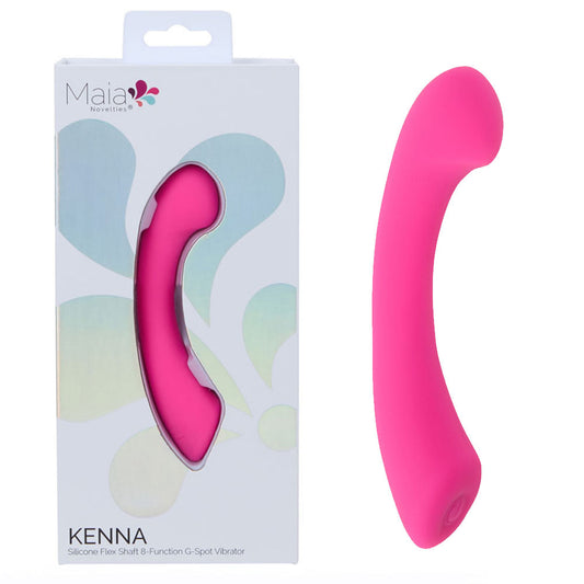 Maia Toys | Maia KENNA - Pink 12.7cm G-Spot Vibrator