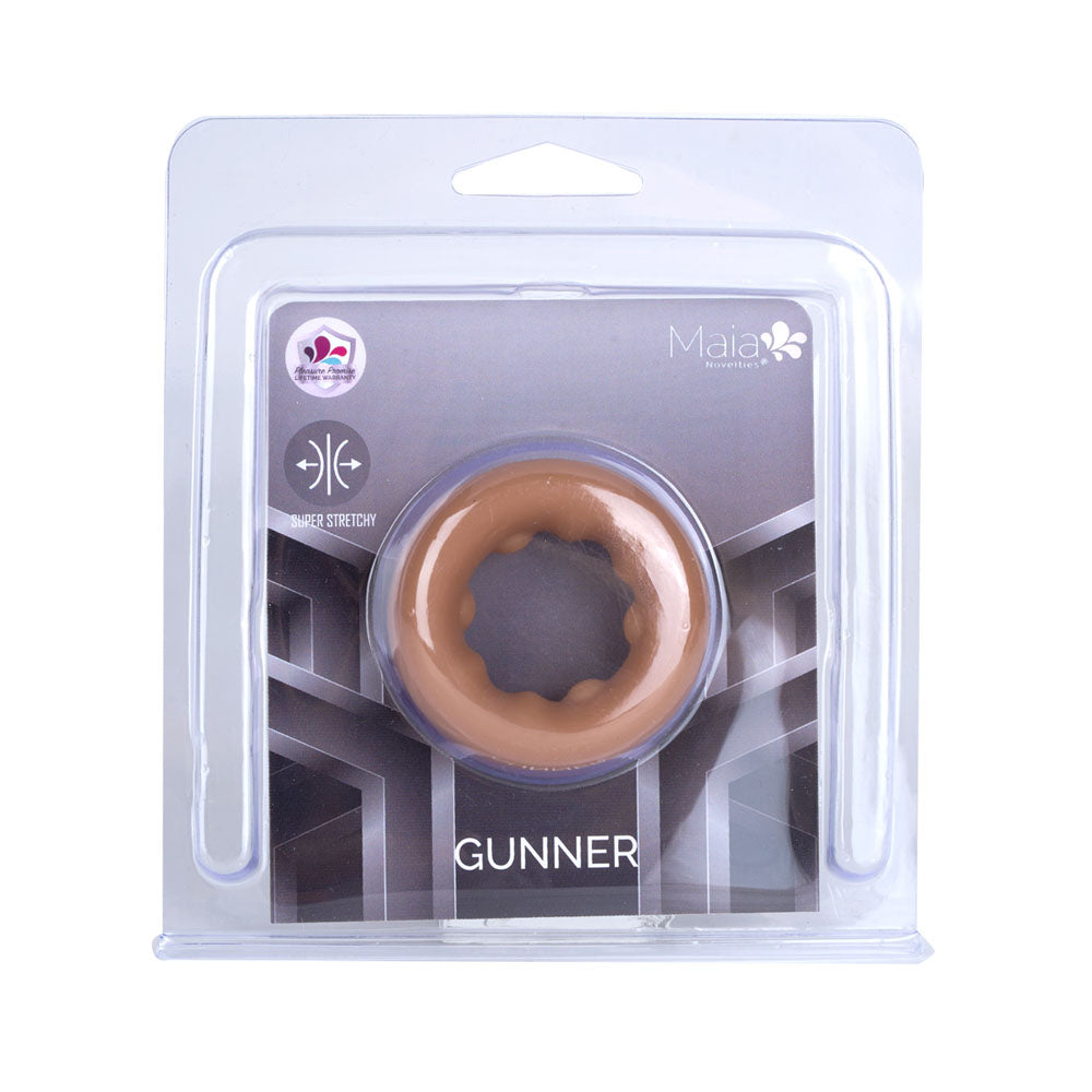 Maia Toys | Maia GUNNER - Caramel Cock Ring