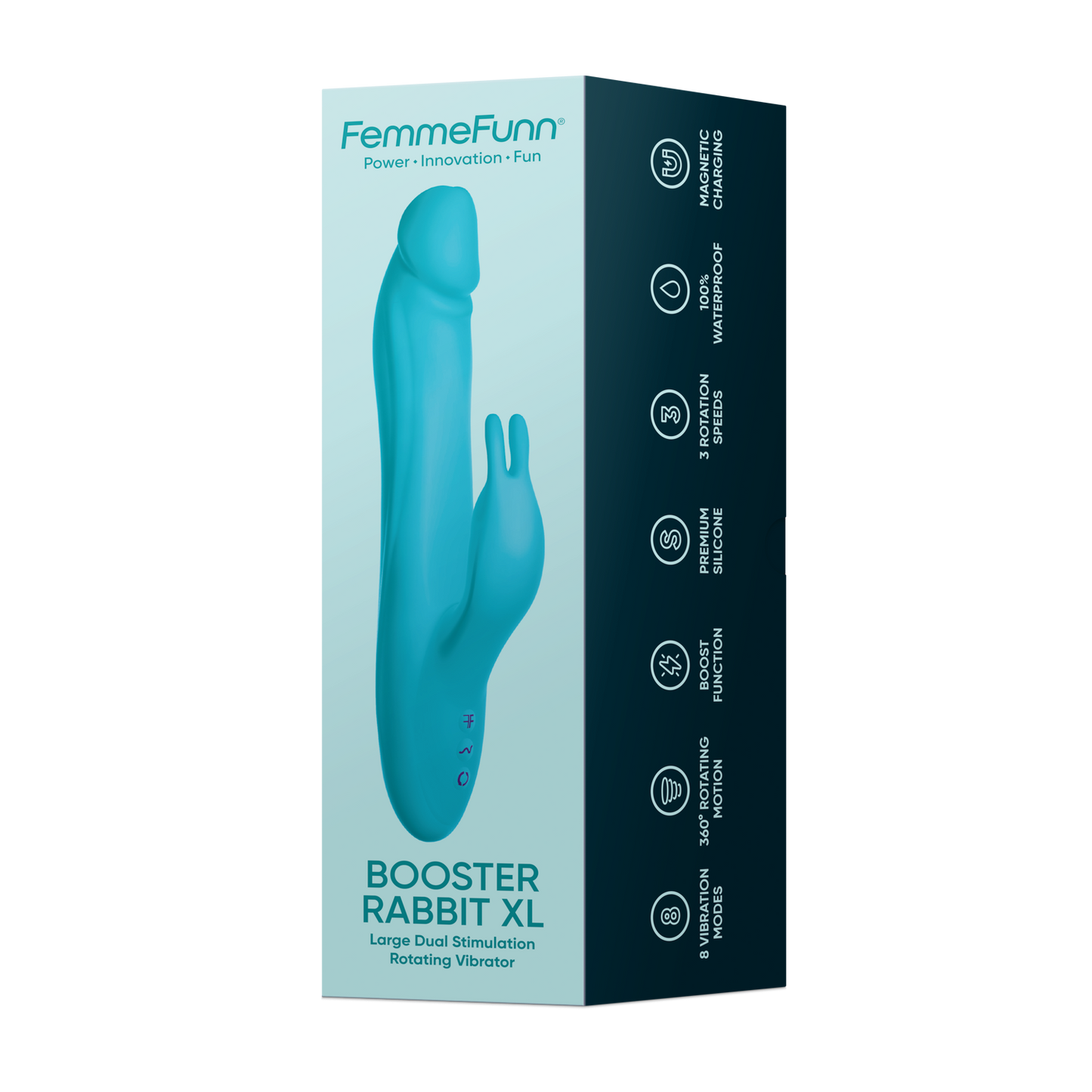Femme Funn Booster Rotating Rabbit XL Vibrator