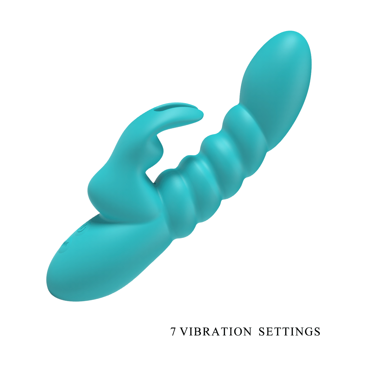 Party Up Brynlyn Rabbit Vibrator Teal
