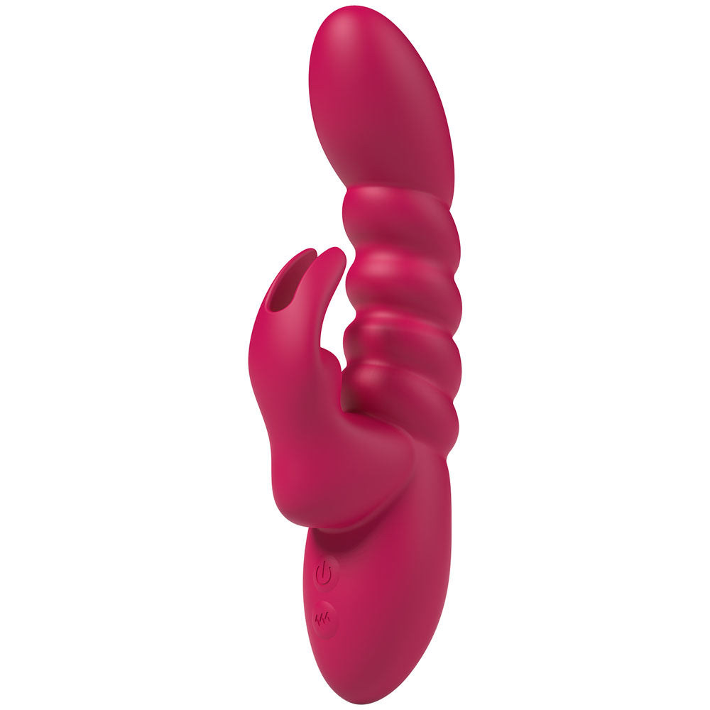 Party Up Brynlyn Rabbit Vibrator Pink