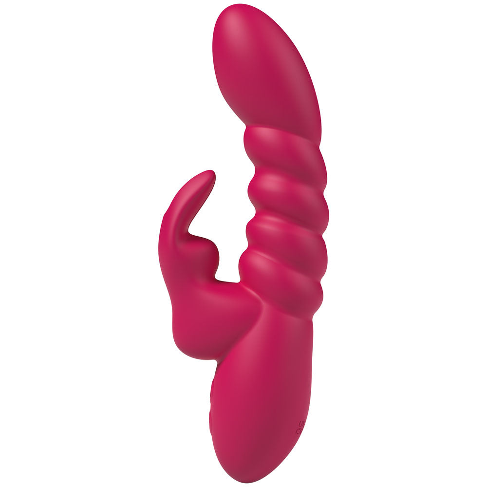Party Up Brynlyn Rabbit Vibrator Pink