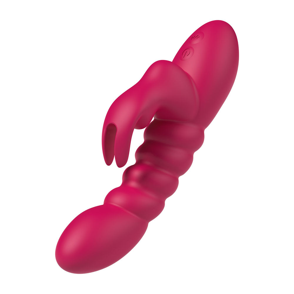 Party Up Brynlyn Rabbit Vibrator Pink