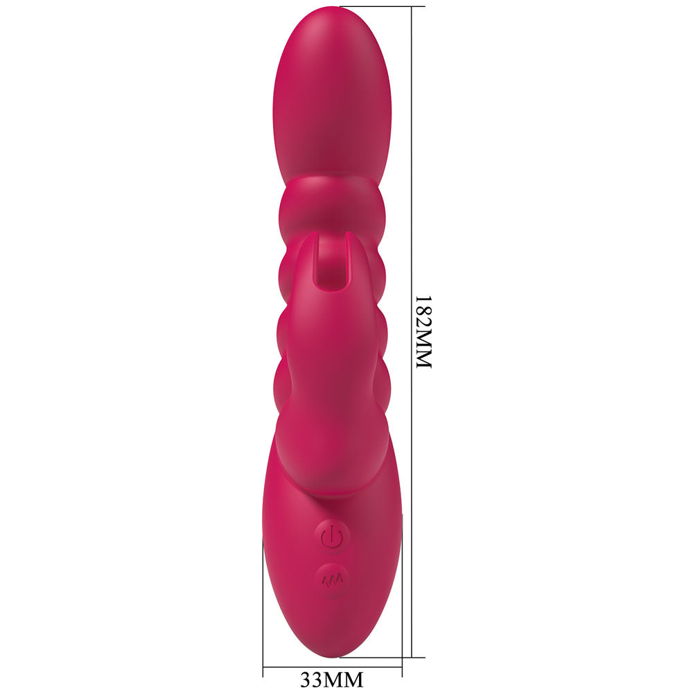 Party Up Brynlyn Rabbit Vibrator Pink