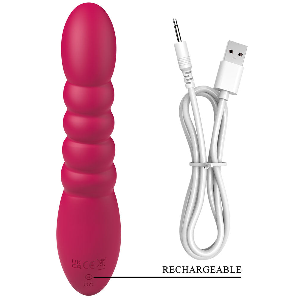 Party Up Brynlyn Rabbit Vibrator Pink