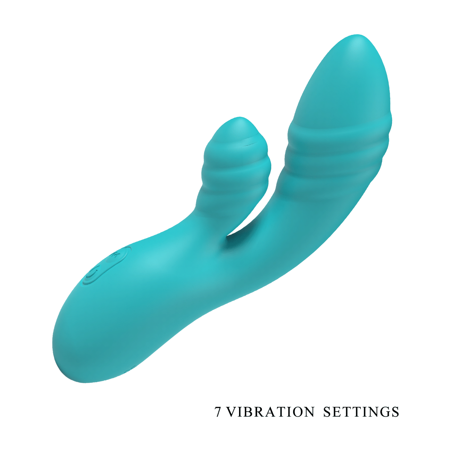 Party Up Dalida Rabbit Vibrator Teal