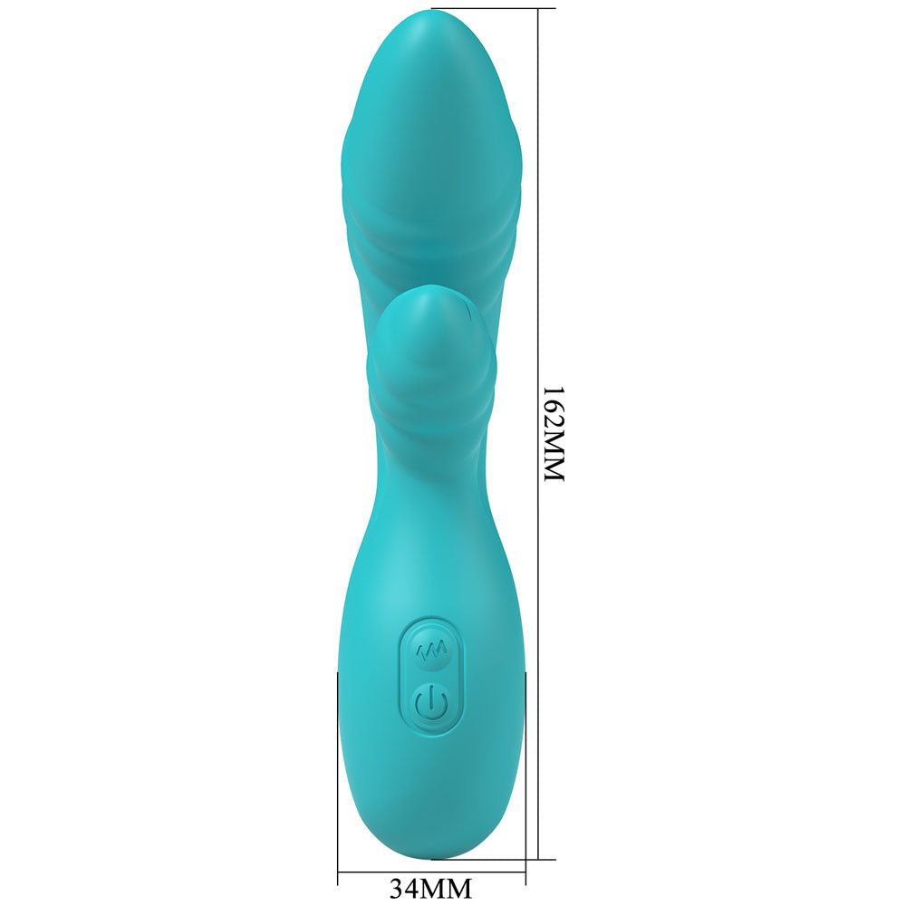 Party Up Dalida Rabbit Vibrator Teal
