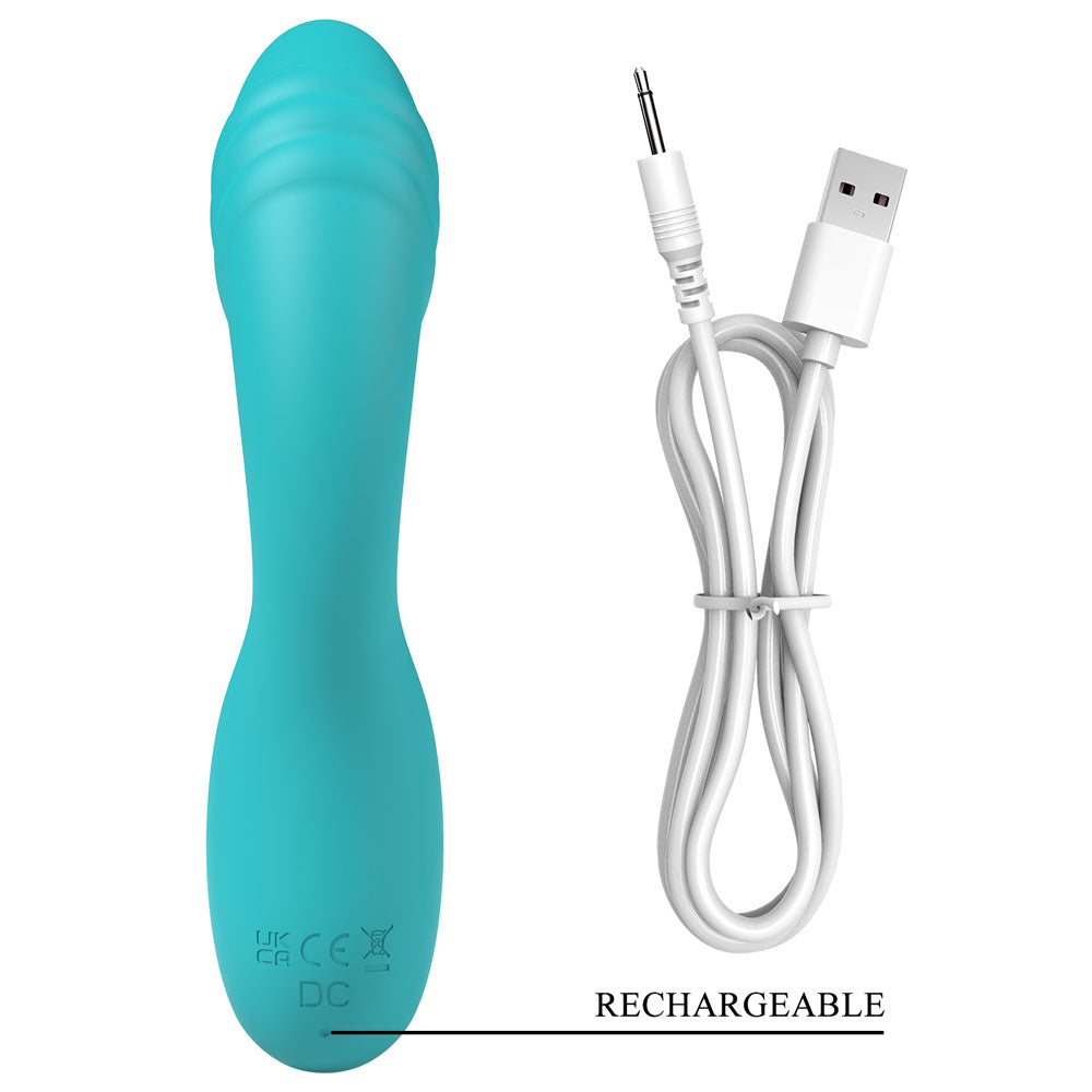 Party Up Dalida Rabbit Vibrator Teal