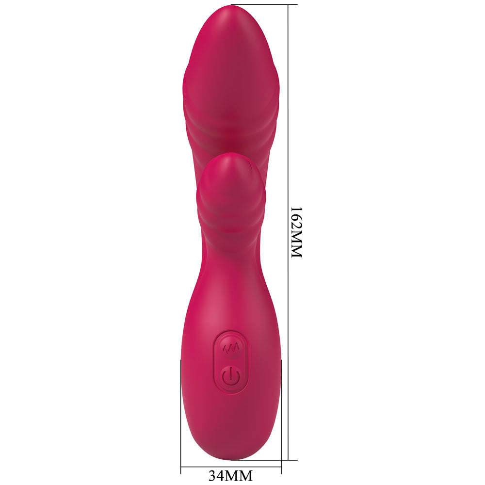 Party Up Dalida Rabbit Vibrator Pink