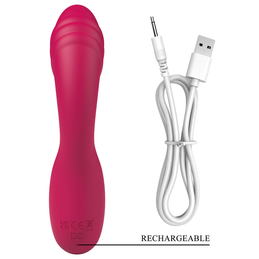 Party Up Dalida Rabbit Vibrator Pink