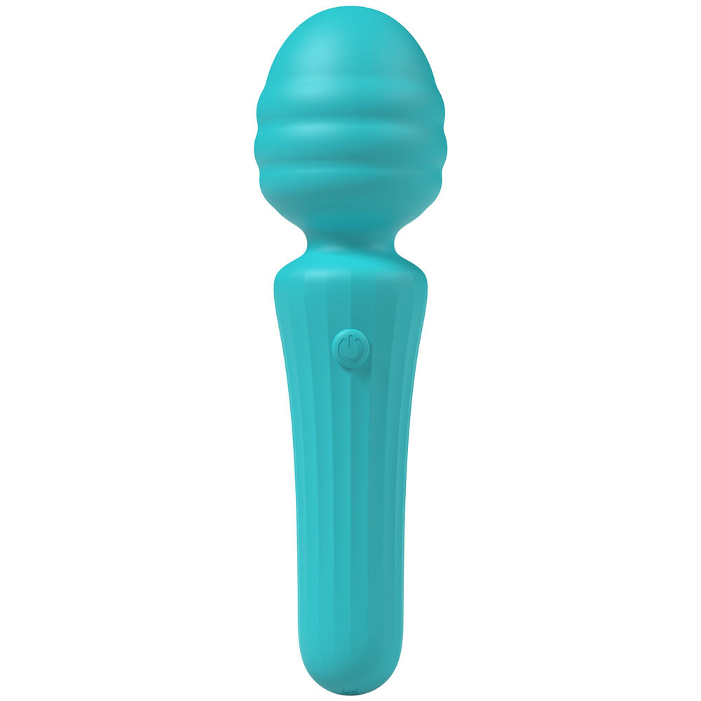 Party Up Duuna Massage Wand Vibrator Teal
