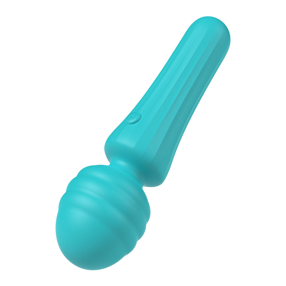 Party Up Duuna Massage Wand Vibrator Teal