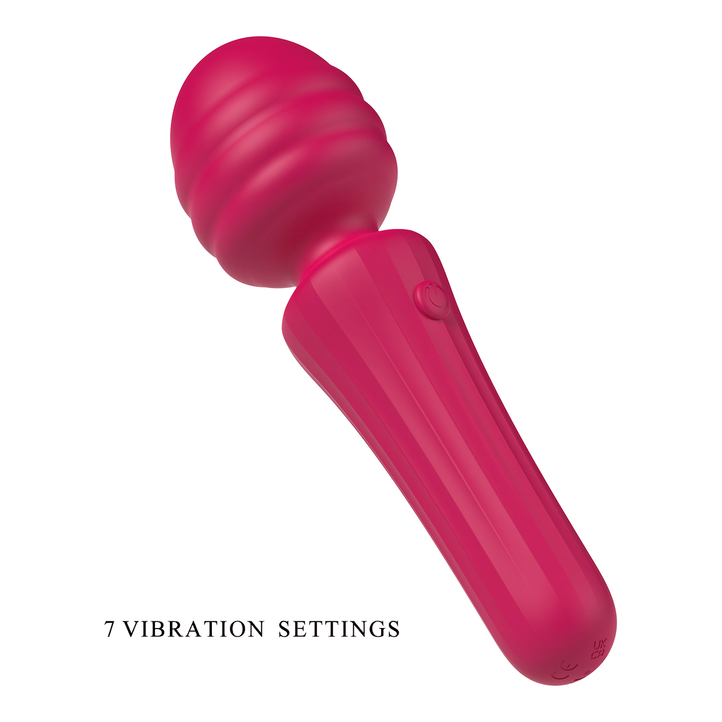 Party Up Duuna Massage Wand Vibrator Pink