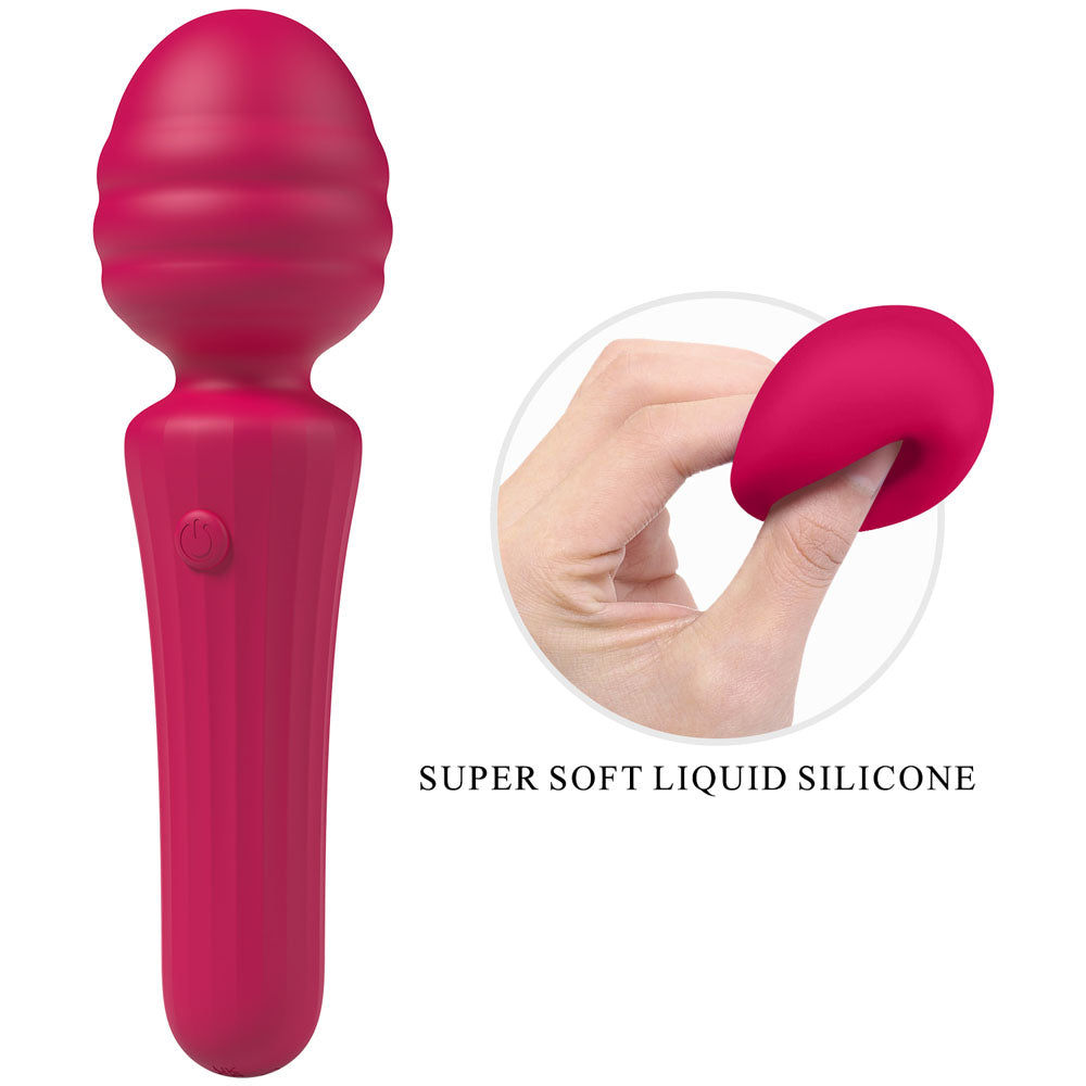 Party Up Duuna Massage Wand Vibrator Pink