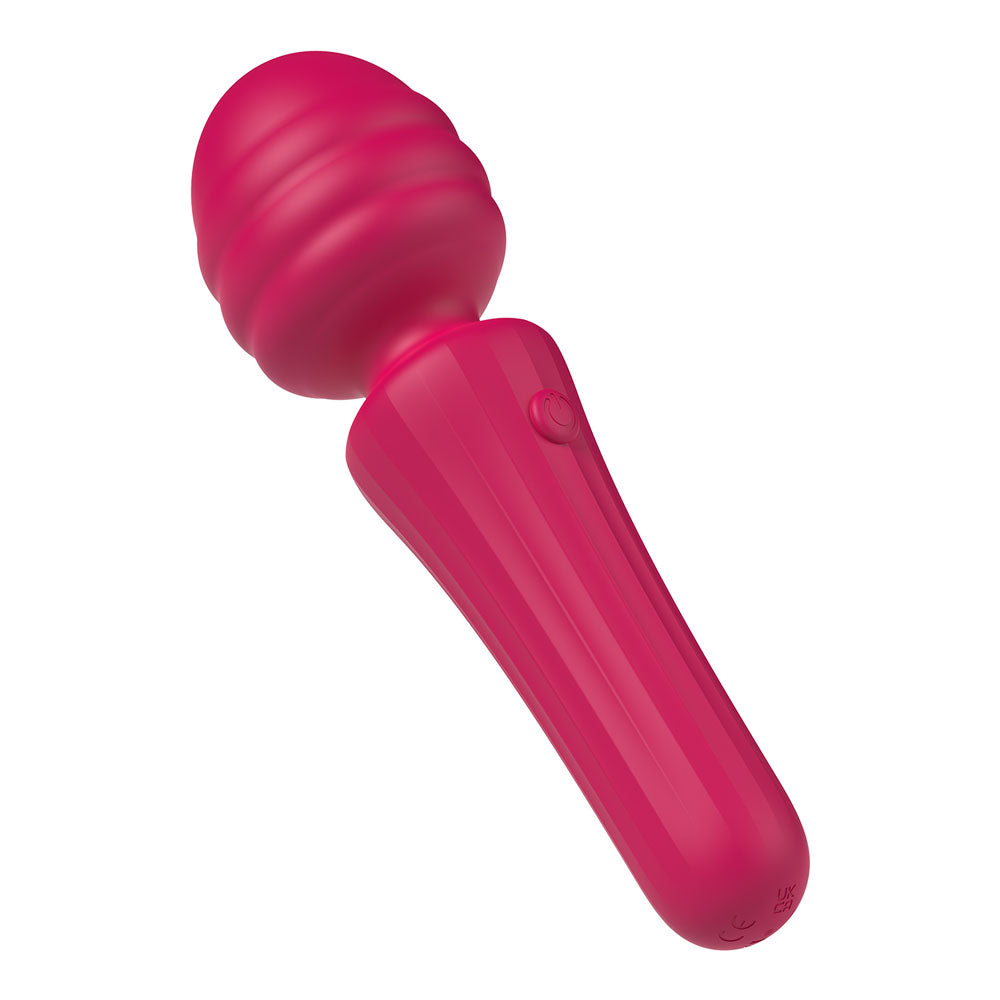 Party Up Duuna Massage Wand Vibrator Pink