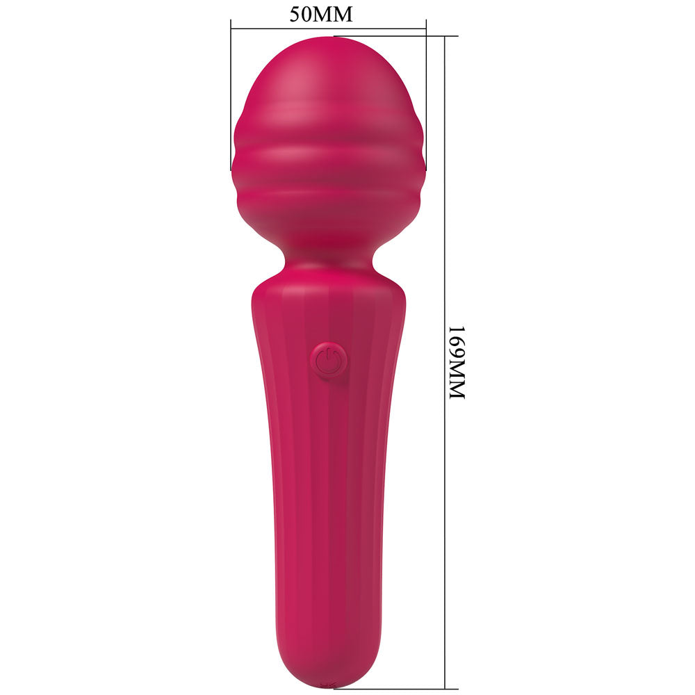 Party Up Duuna Massage Wand Vibrator Pink