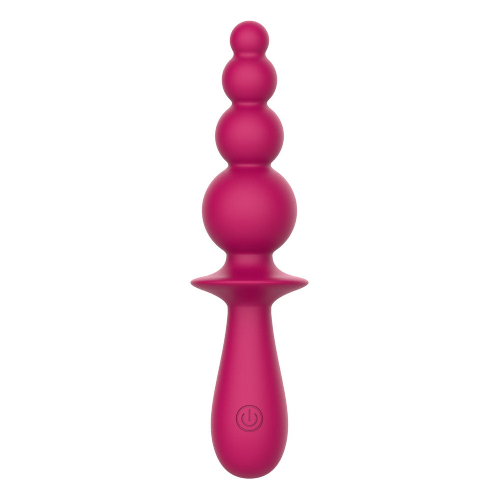 Party Up Evajane Beaded Vibrator Pink