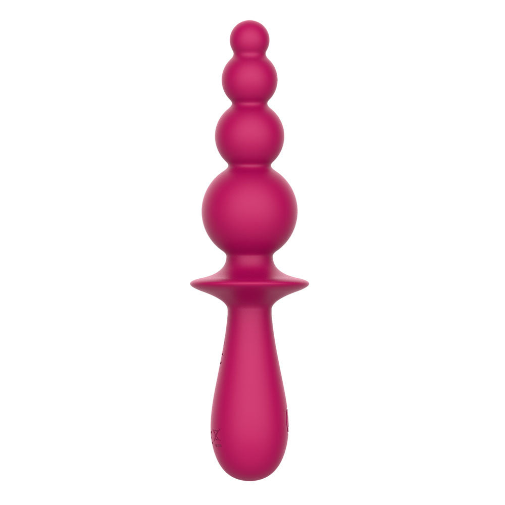 Party Up Evajane Beaded Vibrator Pink