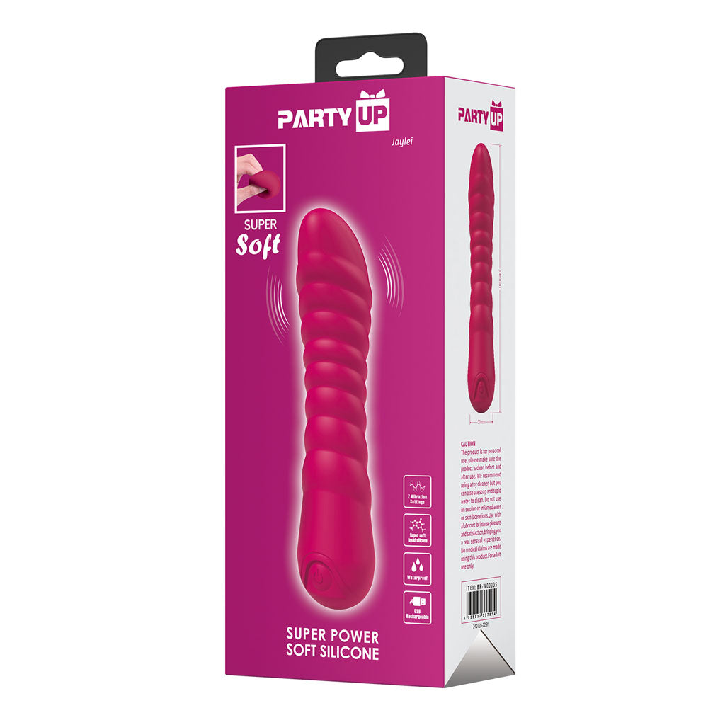 Party Up Jaylei Vibrator Pink