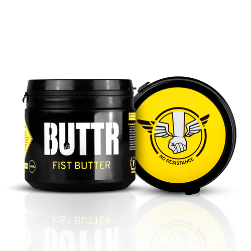BUTTR Fisting Fist Butter Lube Lubricant 500ml