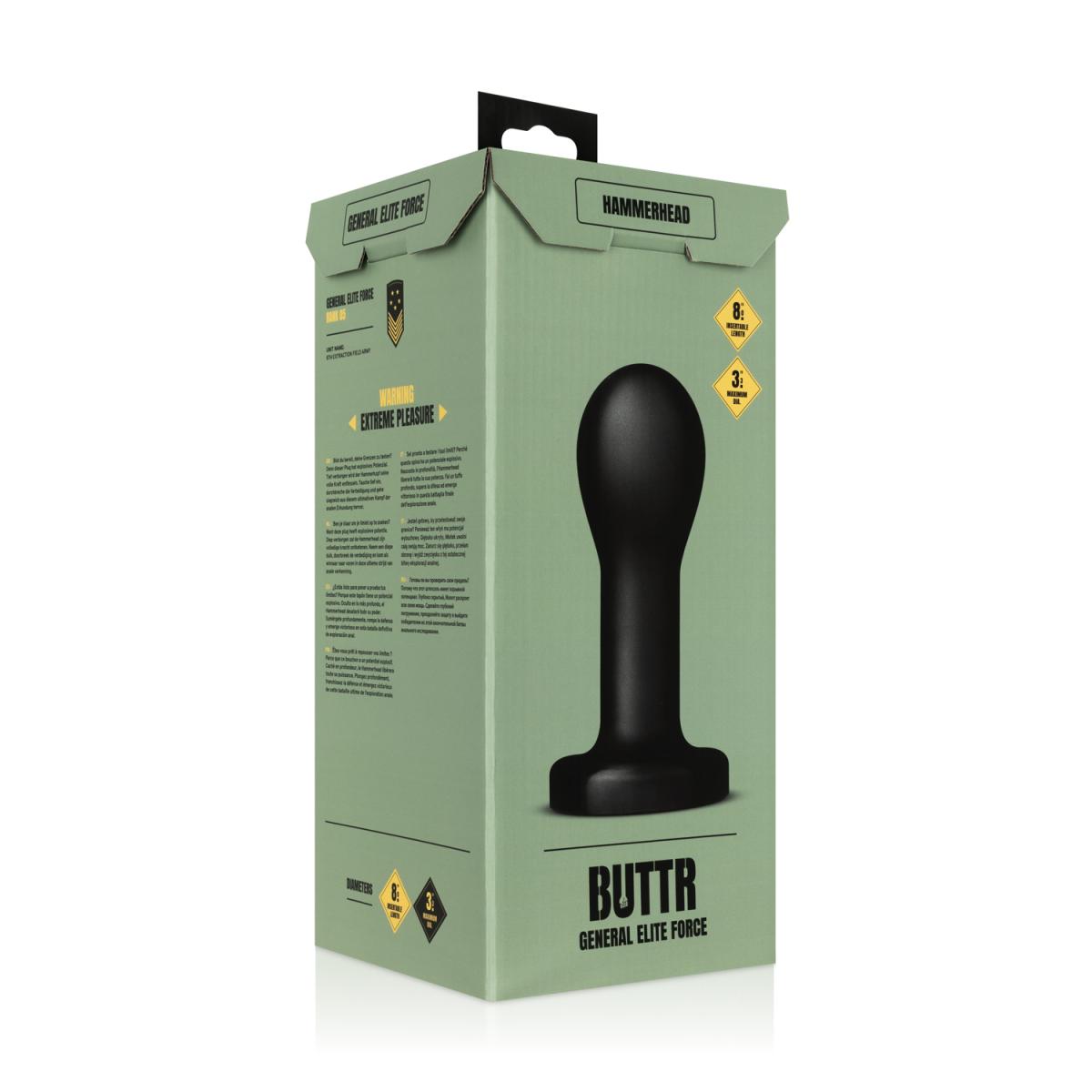BUTTR Hammerhead Butt Plug