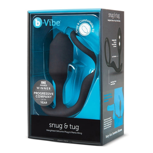 COTR | B-Vibe Snug & Tug Black