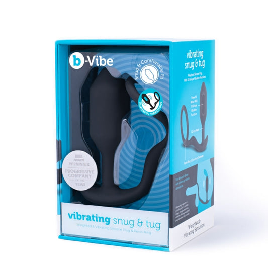 COTR | B-Vibe Vibrating Snug & Tug Black
