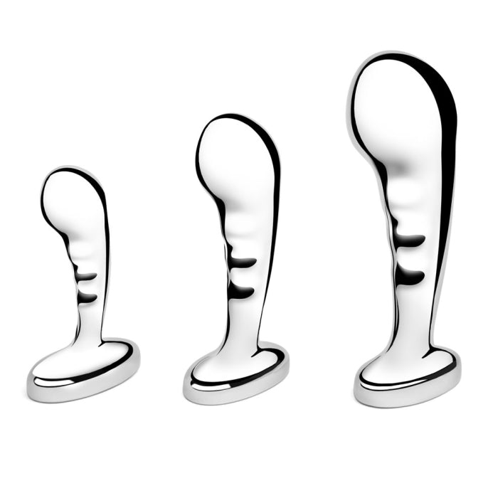 COTR | B-Vibe Stainless Steel P-Spot Prostate Training Set