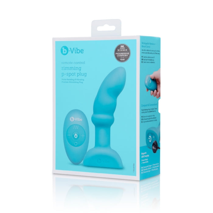 COTR | B-Vibe Remote Control Rimming P-Spot Plug